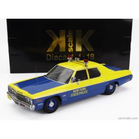 KK-SCALE DODGE MONACO NEW YORK STATE POLICE 1974