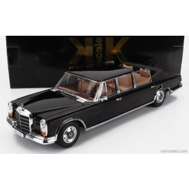   KK-SCALE MERCEDES BENZ - S-CLASS 600 PULLMAN (W100) LANDAULET SEMICONVERTIBLE 1964