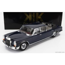   KK-SCALE MERCEDES BENZ - S-CLASS 600 PULLMAN (W100) LANDAULET SEMICONVERTIBLE 1964