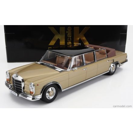 KK-SCALE MERCEDES BENZ - S-CLASS 600 PULLMAN (W100) LANDAULET SEMICONVERTIBLE 1964