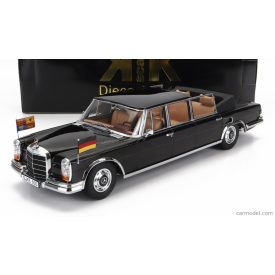   KK-SCALE - MERCEDES BENZ - S-CLASS 600 PULLMAN (W100) LANDAULET SEMICONVERTIBLE QUEEN ELIZABETH II - KURT GEORG KIESINGER 1965