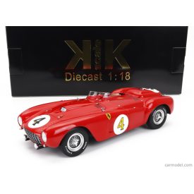   KK-SCALE FERRARI 375 PLUS 5.0L V12 SPIDER TEAM SCUDERIA FERRARI N 4 WINNER 24h LE MANS 1954 MAURICE TRINTIGNANT - JOSE FROILAN GONZALES