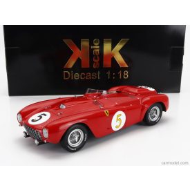   KK-SCALE FERRARI 375 PLUS 5.0L V12 SPIDER TEAM SCUDERIA FERRARI N 5 24h LE MANS 1954 LOUIS ROSIER - ROBERT MANZON
