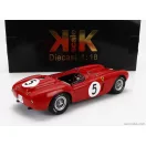 KK-SCALE FERRARI 375 PLUS 5.0L V12 SPIDER TEAM SCUDERIA FERRARI N 5 24h LE MANS 1954 LOUIS ROSIER - ROBERT MANZON
