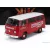 KK-SCALE VOLKSWAGEN T2b MINIBUS PORSCHE RENNDIENST STUTTGART ZUFFENHAUSEN 1972