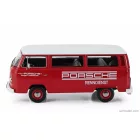 KK-SCALE VOLKSWAGEN T2b MINIBUS PORSCHE RENNDIENST STUTTGART ZUFFENHAUSEN 1972