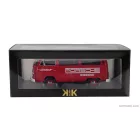KK-SCALE VOLKSWAGEN T2b MINIBUS PORSCHE RENNDIENST STUTTGART ZUFFENHAUSEN 1972
