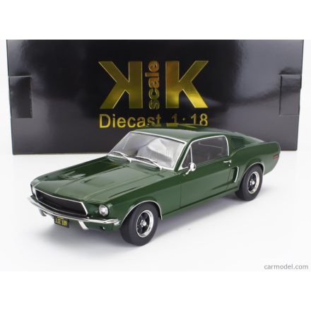 KK-SCALE FORD MUSTANG GT FASTBACK COUPE 1968