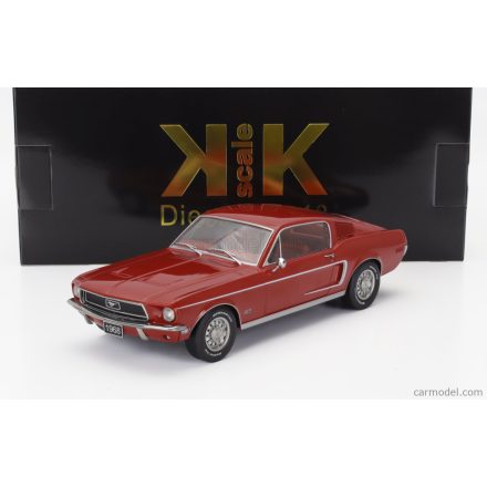 KK-SCALE FORD MUSTANG GT FASTBACK COUPE 1968