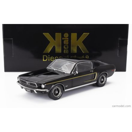 KK-SCALE FORD MUSTANG GT FASTBACK COUPE 1968