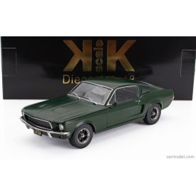 KK-SCALE FORD MUSTANG FASTBACK - BULLIT MOVIE EDITION 1968
