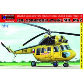 KP Model Mil Mi-2 Hoplite makett