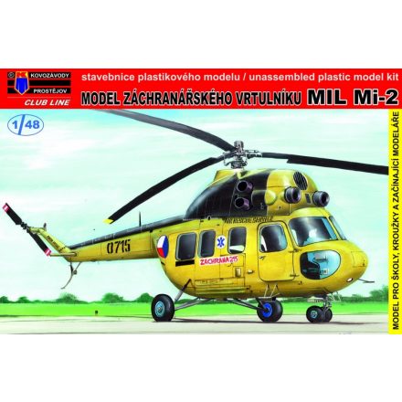 KP Model Mil Mi-2 Hoplite makett
