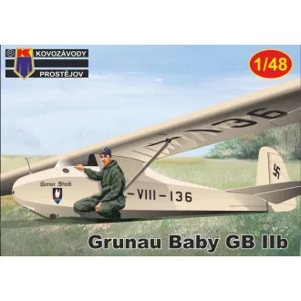 KP Model Grunau Baby IIb makett