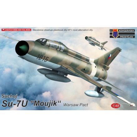KP Model Sukhoi Su-7UM 'Moujik Warsaw Pact'  makett