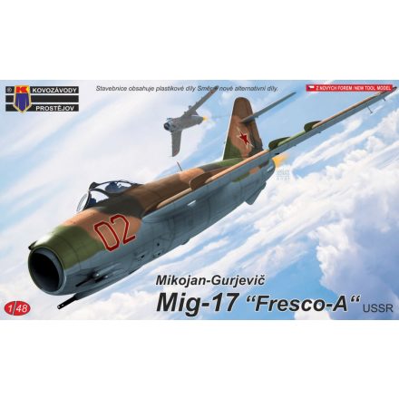 KP Model Mikoyan MiG-17 Fresco-A 'Soviet VVS' makett
