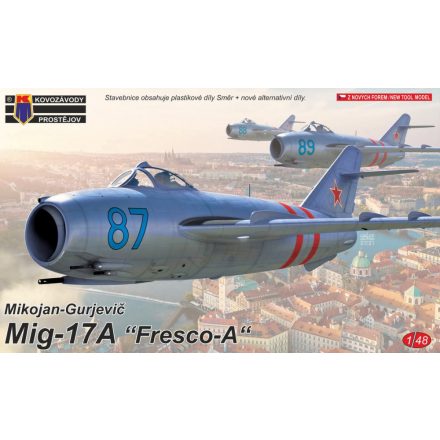 KP Model Mikoyan MiG-17A Fresco-A makett