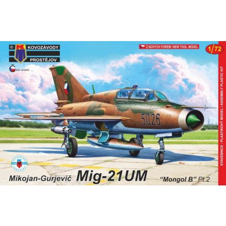 KP Model MiG-21UM "Mongol-B" Pt.2 makett