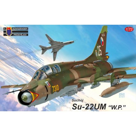KP Model Sukhoi Su-22UM-3K "Warsaw Pact" makett