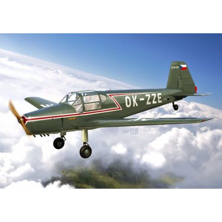 KP Model Zlin Z-181 "Basa" makett