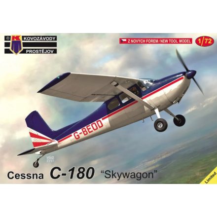 KP Model Cessna C-180 Skywagon makett