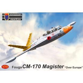   KP Model Fouga CM-170 Magister 'Over Europe' makett