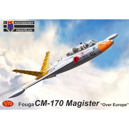 KP Model Fouga CM-170 Magister 'Over Europe' makett