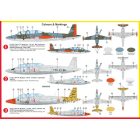 KP Model Fouga CM-170 Magister 'Over Europe' makett