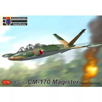  KP Model Fouga CM-170 Magister "Other Services" makett