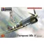 KP Model Hawker Tempest Mk.V "At war" makett