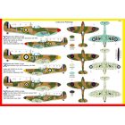 KP Model Supermarine Spitfire Mk.IA 'Commanders' makett