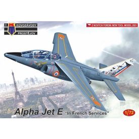 KP Model Alpha Jet E "In French Services" makett
