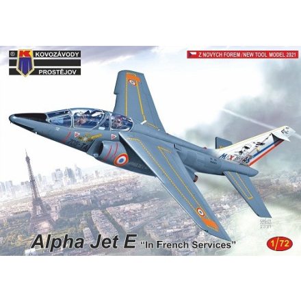 KP Model Alpha Jet E "In French Services" makett