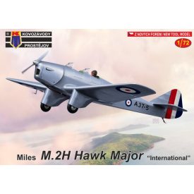   KP Model Miles M.2H Hawk Major 'International' makett