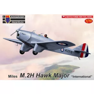   KP Model Miles M.2H Hawk Major 'International' makett