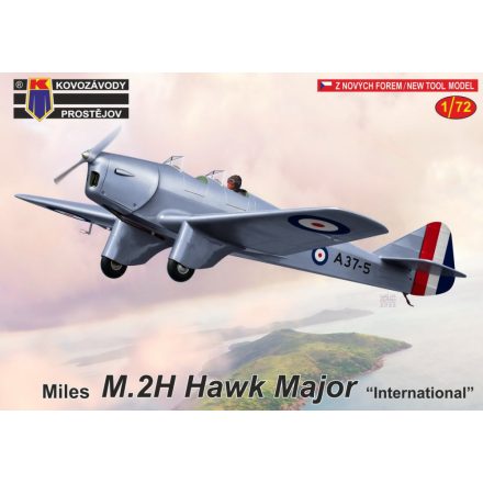 KP Model Miles M.2H Hawk Major 'International' makett