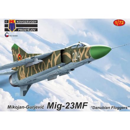 KP Model MiG-23MF „Danubian Floggers“ makett
