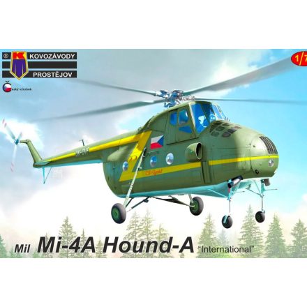 KP Model Mi-4A Hound-A „International“ makett