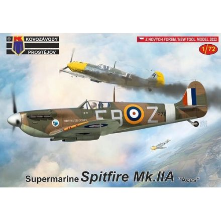 KP Model Supermarine Spitfire Mk.IIA "Aces" makett