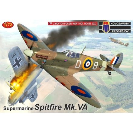 KP Model Supermarine Spitfire Mk.VA makett
