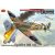 KP Model Supermarine Spitfire Mk.VA makett
