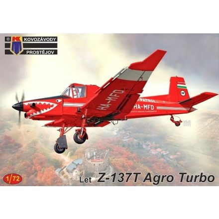 KP Model Let Z-137T Agro Turbo makett