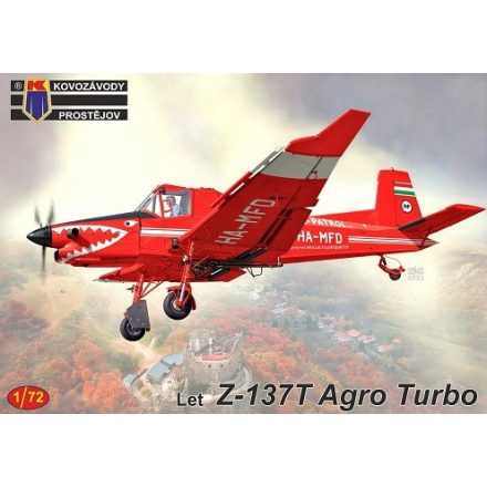 KP Model Let Z-137T Agro Turbo makett