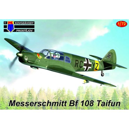 KP Model Messerschmitt Bf-108 "Taifun" makett