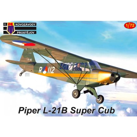 KP Model Piper L-21B Super Cub makett