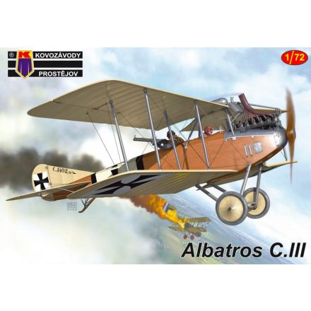 KP Model Albatros C.III makett