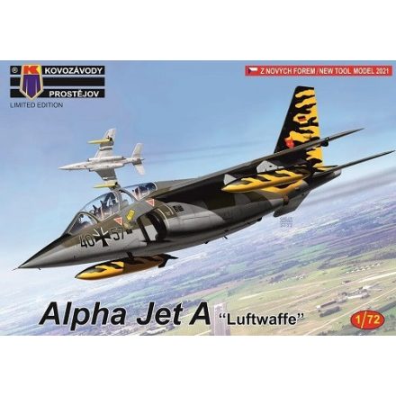 KP Model Alpha Jet A "Luftwaffe" makett