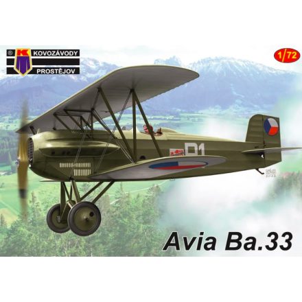 KP Model Avia Ba.33 makett
