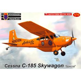 KP Model Cessna C-185 Skywagon Special makett