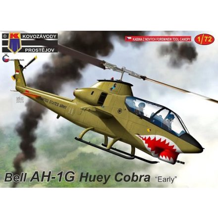 KP Model Bell AH-1G Huey Cobra "Early" makett